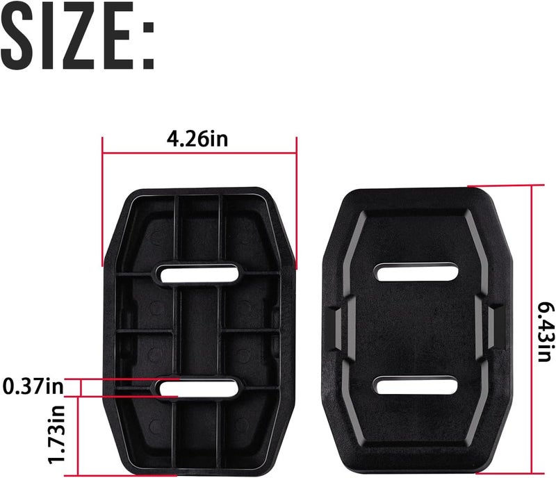 SeDeplacer 2Pcs 583838801 Skid Shoe Compatible with Husqvarna ST224, ST224P, ST227, ST230, ST227P, ST230P, ST324P, ST327P, ST327T, ST330P, ST330T Snow Blower - Image 5